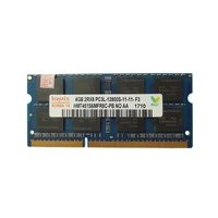 

Hynix 4GB DDR3L 1600MHZ 12800S 1.35v Laptop computer memory modul