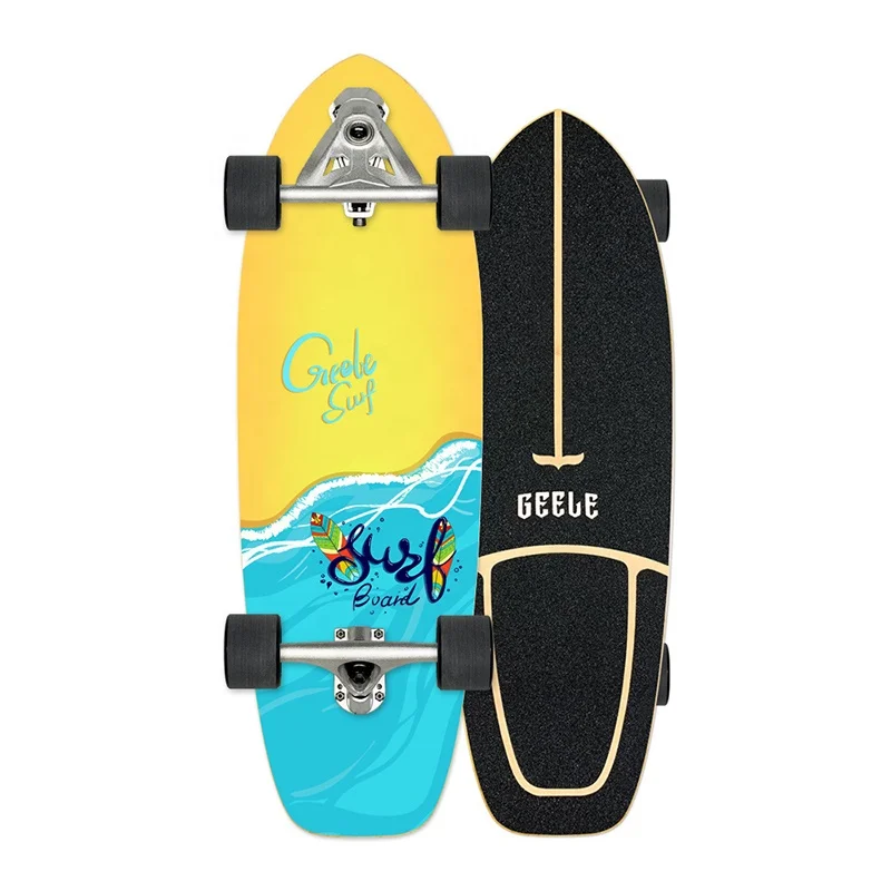 

2021 Fashion skateboard Geele Surf Skateboard CX7 Surfskate Skateboard Adult