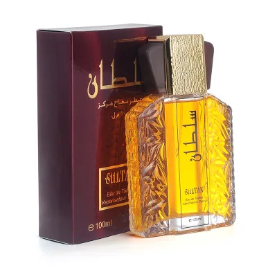 

Luce Men's Perfume Middle Eastern Perfume Arabian Perfume Body Spray Nice 100 ml, Gold