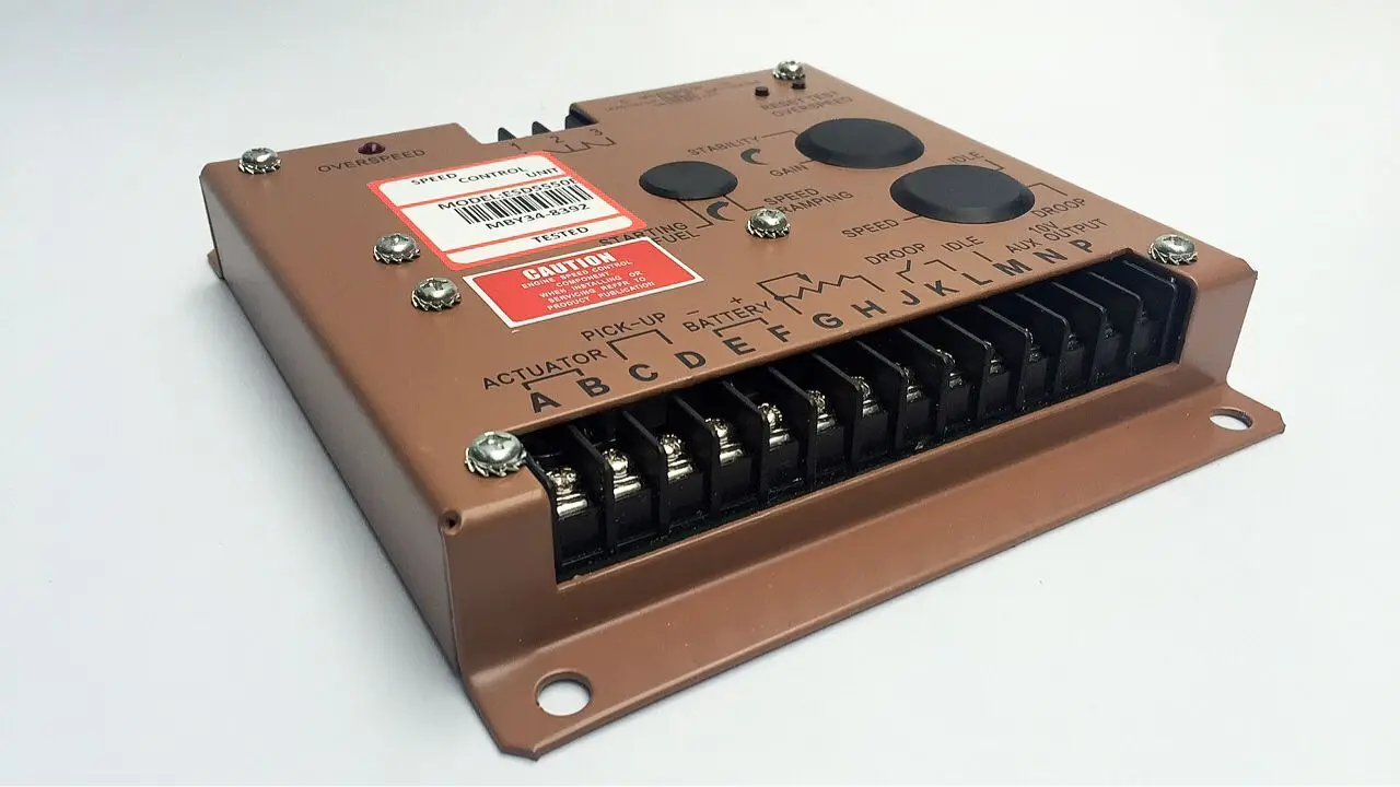 Diesel Engine Speed Control Unit Speed Governor Esd5550e Esd5500e Buy