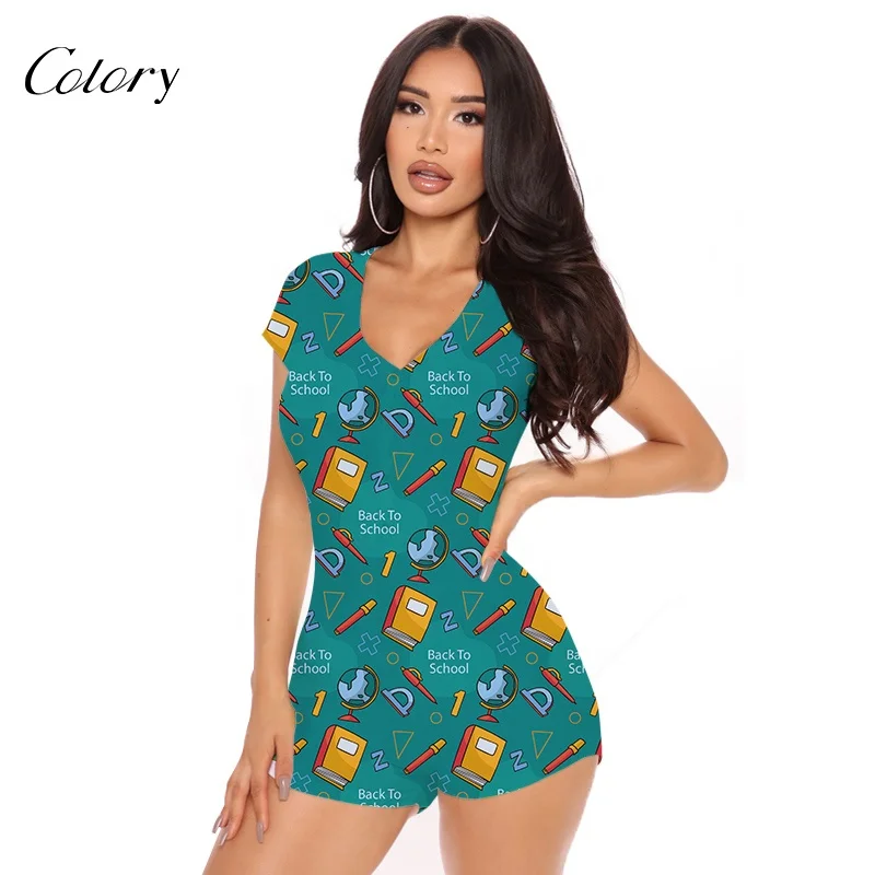 

Colory Cute Sexy Pajama Onesie Custom Adult Onesie, Customized color