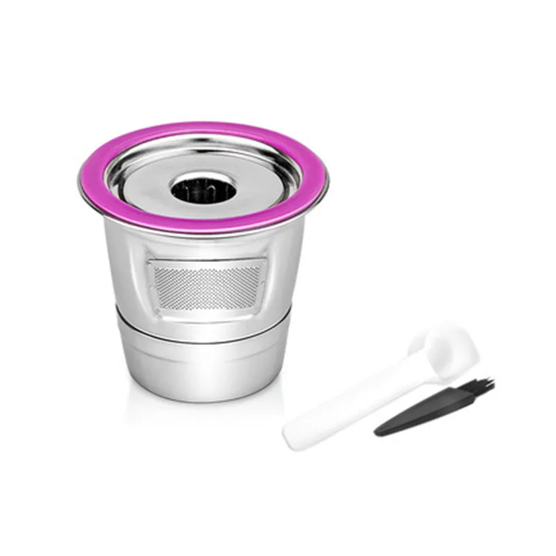 

Reusable Coffee Capsules Filter K Cup Stainless Steel Refillable Coffee Pods For Keurig Machine, Sliver