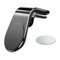 

Mobile Air Vent Magnet Phone Holder l Shaped Cell Phone Magnetic Holder