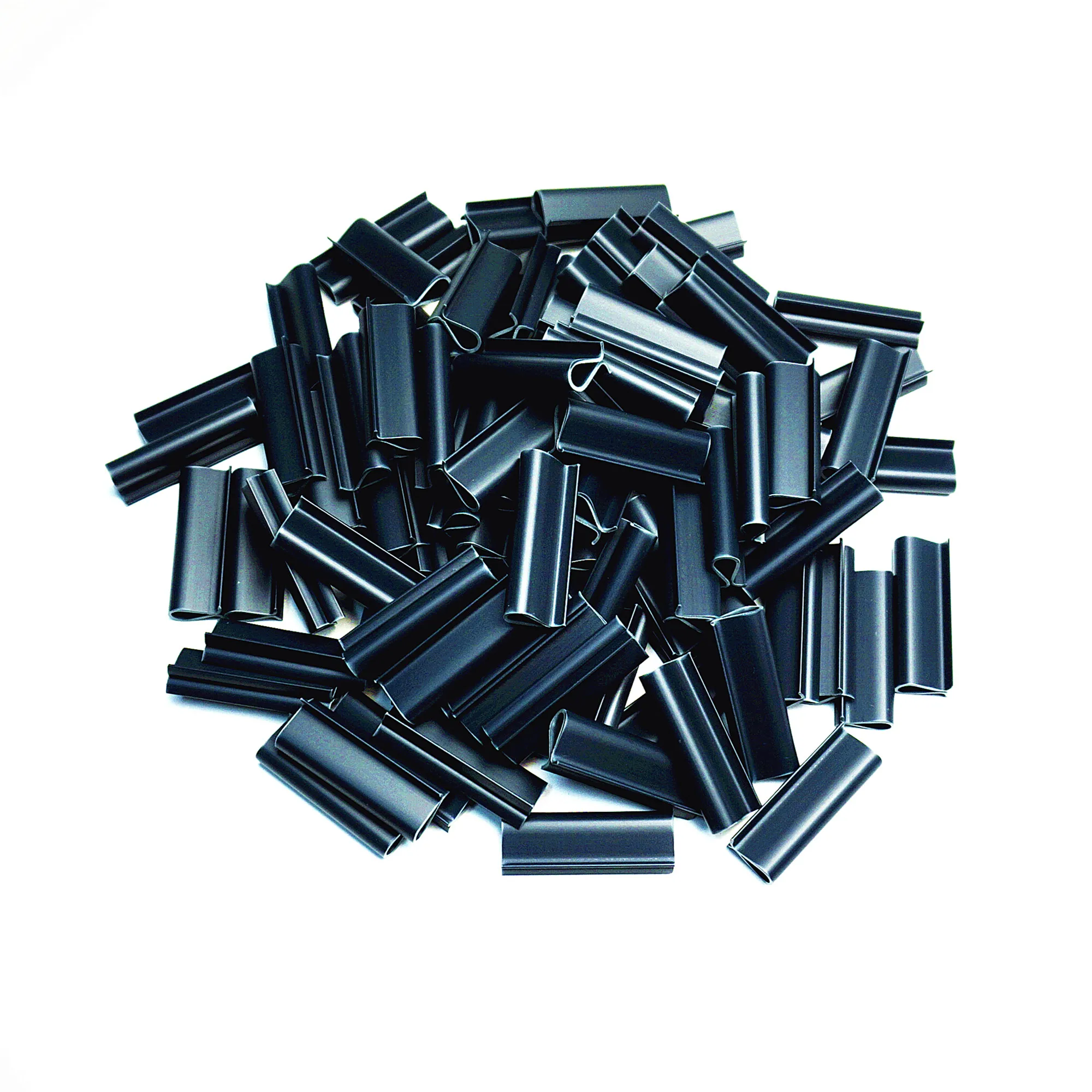 Best Selling Plastic Products 50m X 100 Clips Pvc Fence Strip Roll For