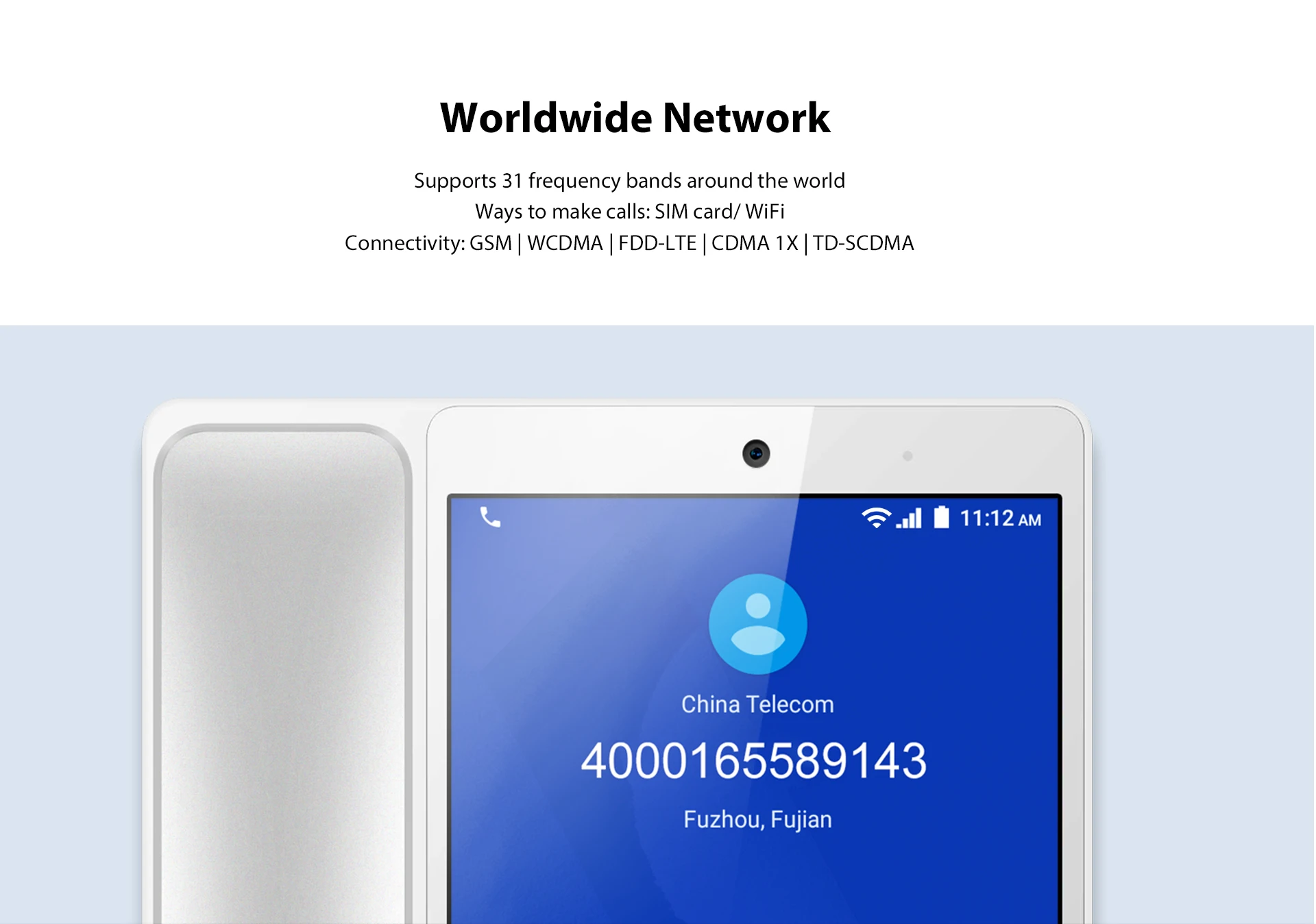 Poptel — téléphone portable V10, tablette intelligente, Android 10.0, Google Play Store, 2 go/16 go, avec carte SIM, 8 pouces