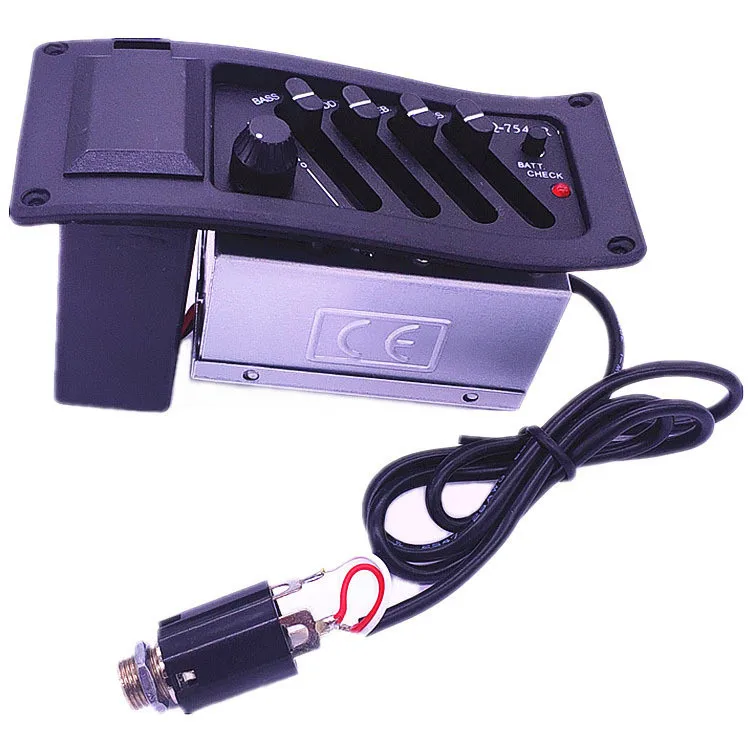 Eq7545r Guitar Pickup For Electric Guitar Bass Pickup Eq Stringed