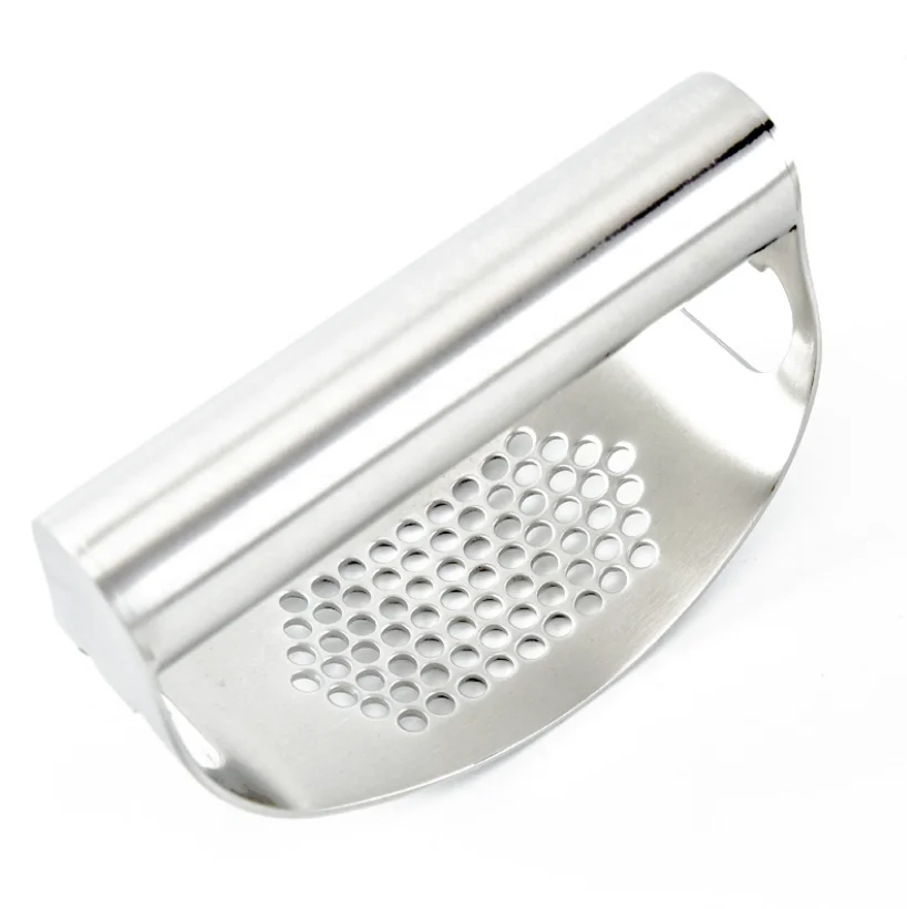 

2021 best selling Hot Sale Stainless Steel Garlic Crusher Peeler Press Easy to Clean for Home Use
