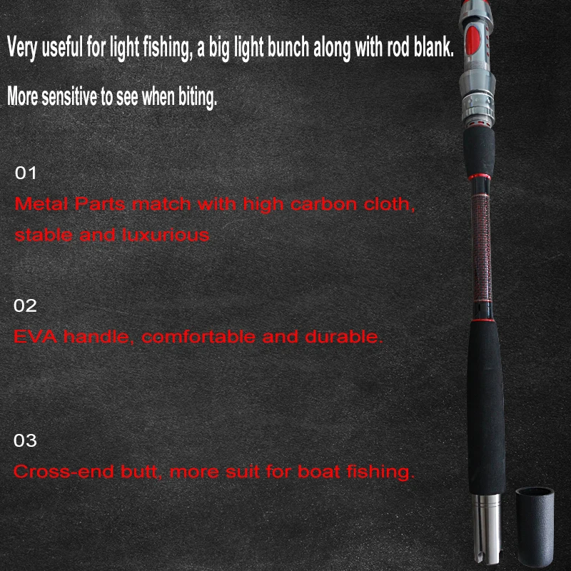 Toray Carbon Weihai Huayue Sports Jigging Rod Buy Jigging Rod Blanks
