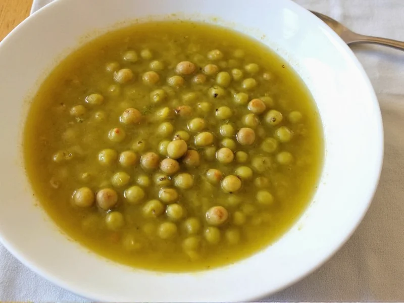 How to Make Classic Split Pea Soup: Simple Recipe