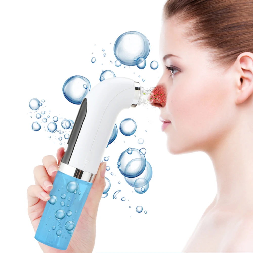 

Electric Facial Pore Cleaner Small Bubble Blackhead Remover Nose Pore Vacuum Blackhead Remover