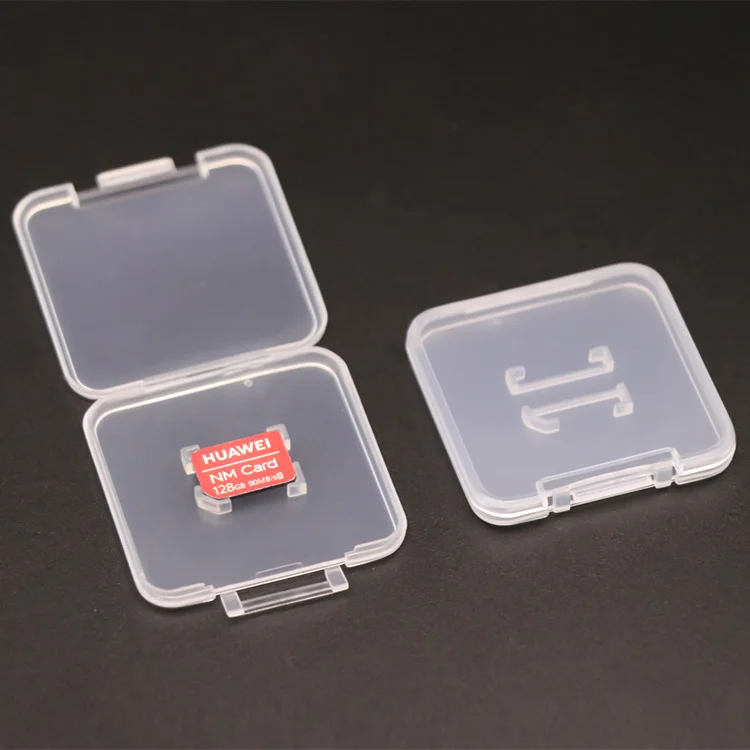 

Blank SD Card high speed 64gb 128 gb TF Memory Card with plasti box package TF Case SD Card Box