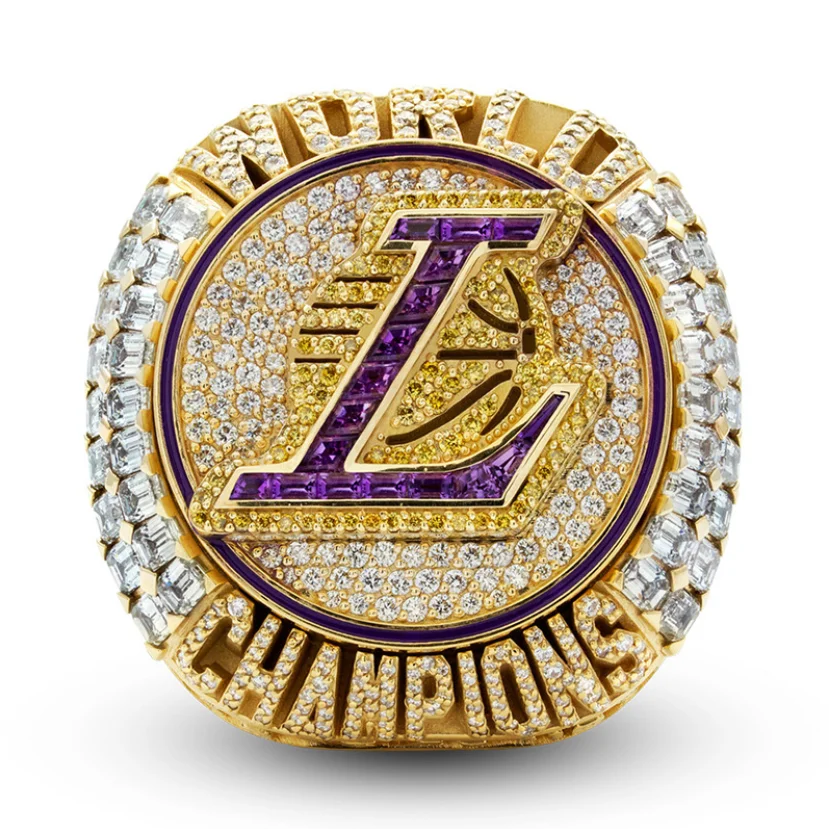 

2020 Los Angeles Lakers LA James championship NBAring