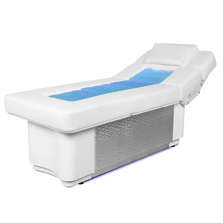 

2022 Luxury Body Therapy Spa Treatment Electric Remote Control Disposable Adjustable Spa Beds, White