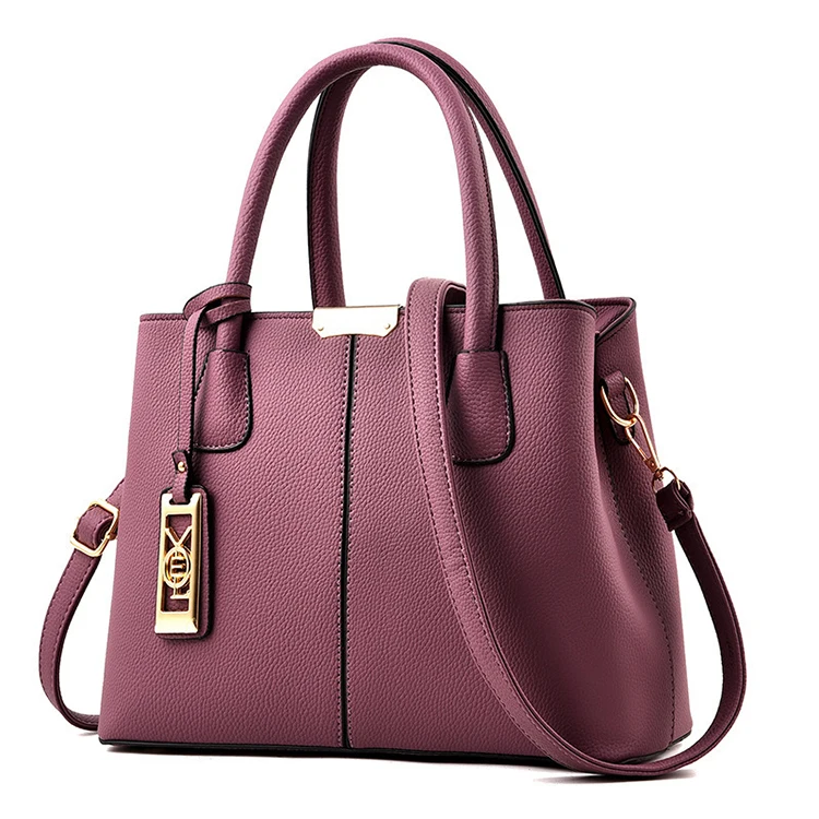 

CB553 Fashion simple large-capacity ladies latest female hand bags handbags