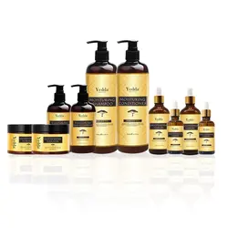 Natural Organic Argan oil shampoo,conditioner ,hai