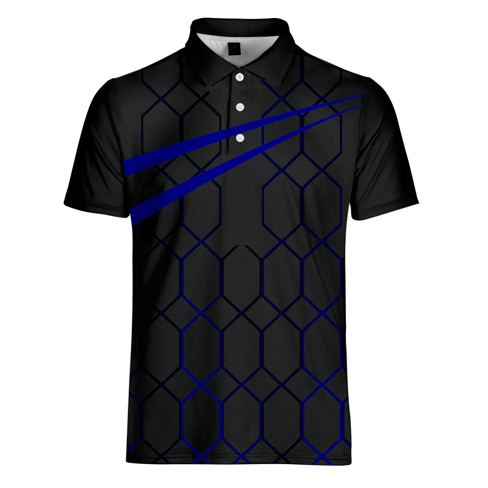 

dropshipping low moq 1pcs jersey quick dry light polyester polo shirt, Customized colors