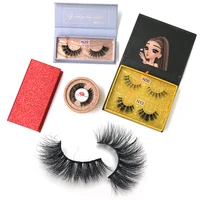 

Wholesale False Eyelashes Custom Eyelash Packaging 3D Mink Eyelashes