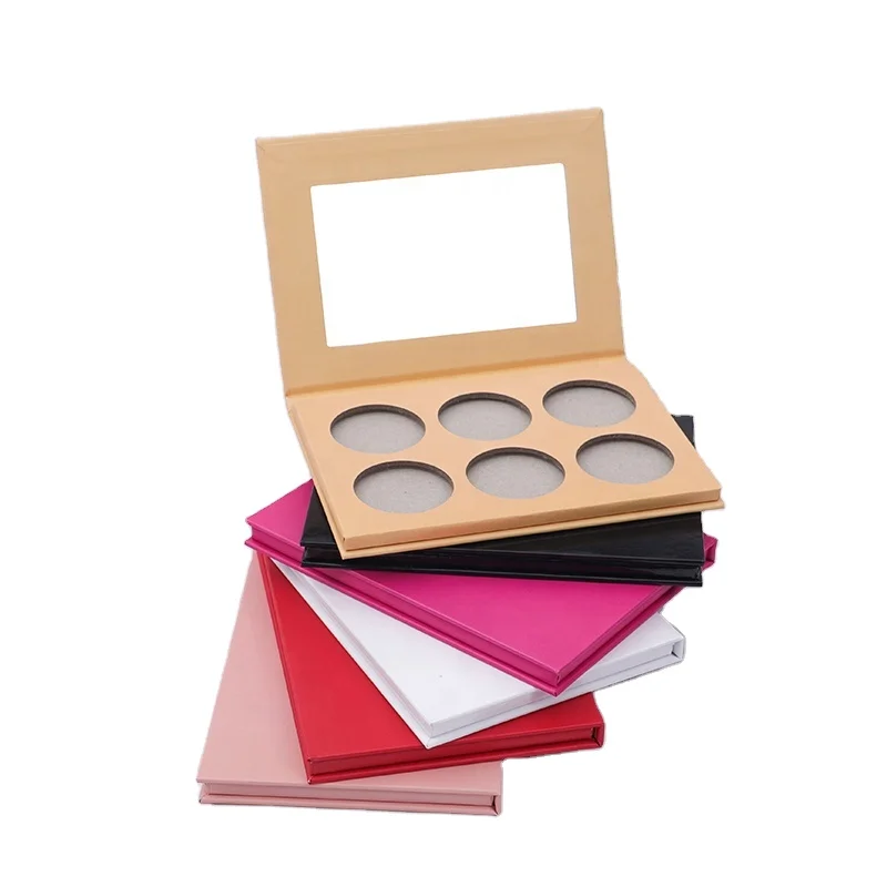

6 colors Cheek Blusher Powder Soft Makeup Blush Private Label palette