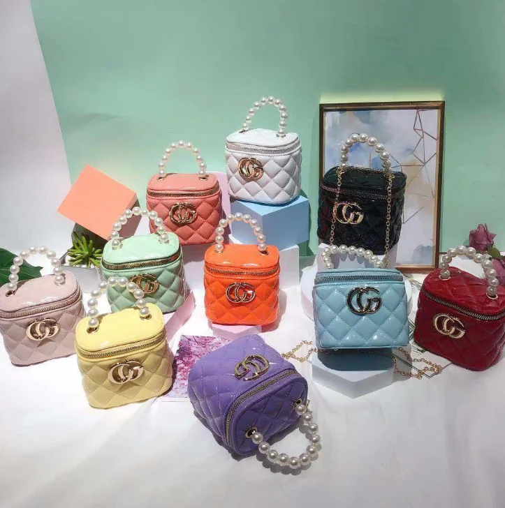 

2021 fashion candy color PVC jelly mini bag ladies guccu tote bag luxury handbag for women branded purses and ladies handbags, Customizable