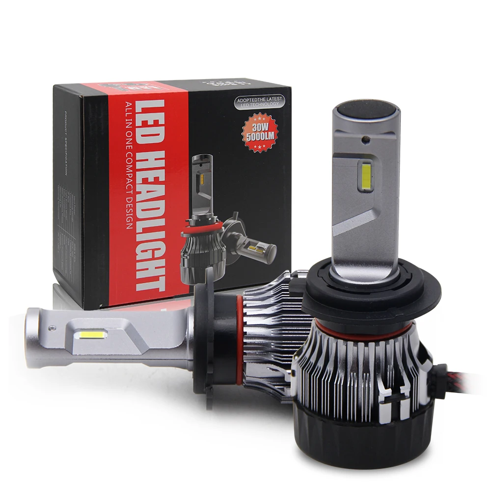 Dot Approved Universal Plug Play Foglight H1 H4 H7 H8 H11 9005 9006 60w