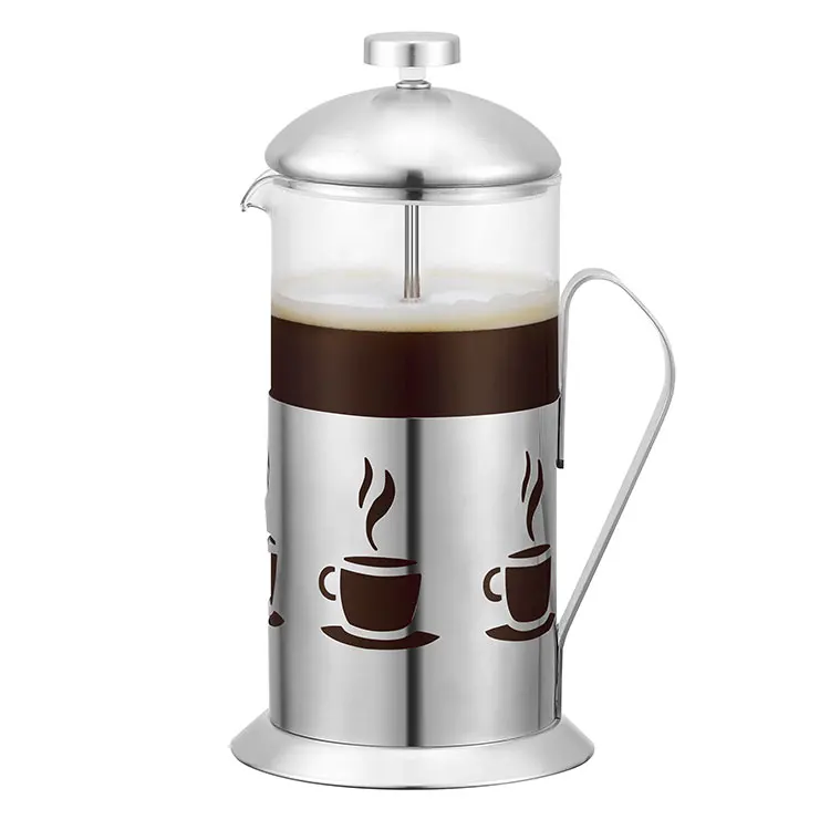 

2020 Stainless Steel Coffee Maker Hand Press