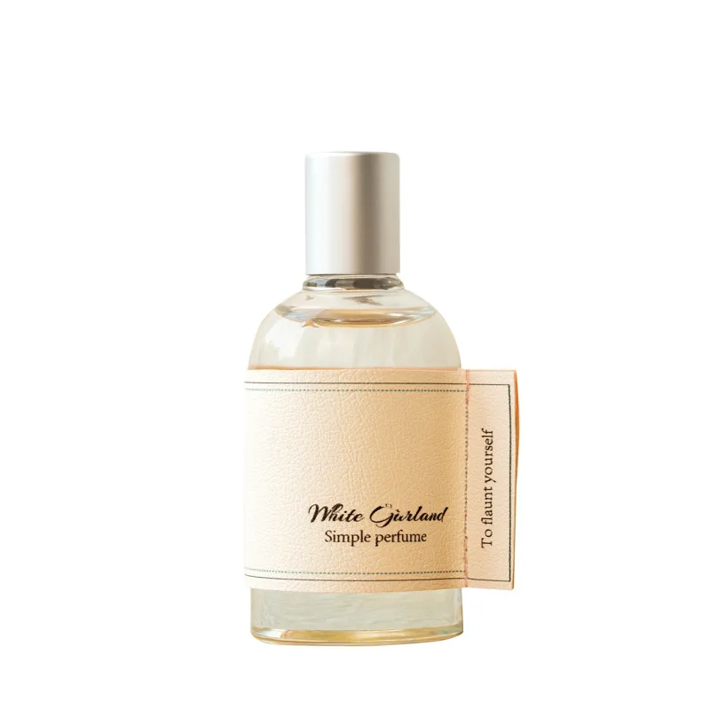 

New white wreath perfume for women 50ml new light fragrance fragrance, As pictures