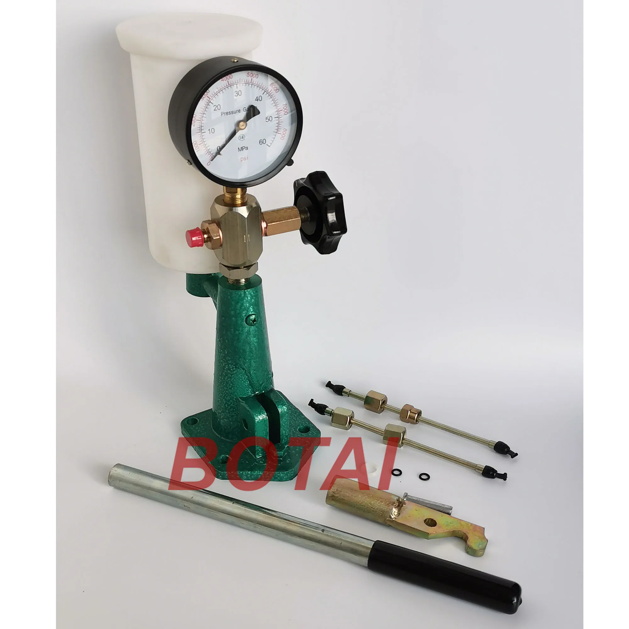 Aluminum Stand Diesel Injection Nozzle Tester S80h China Buy Injector