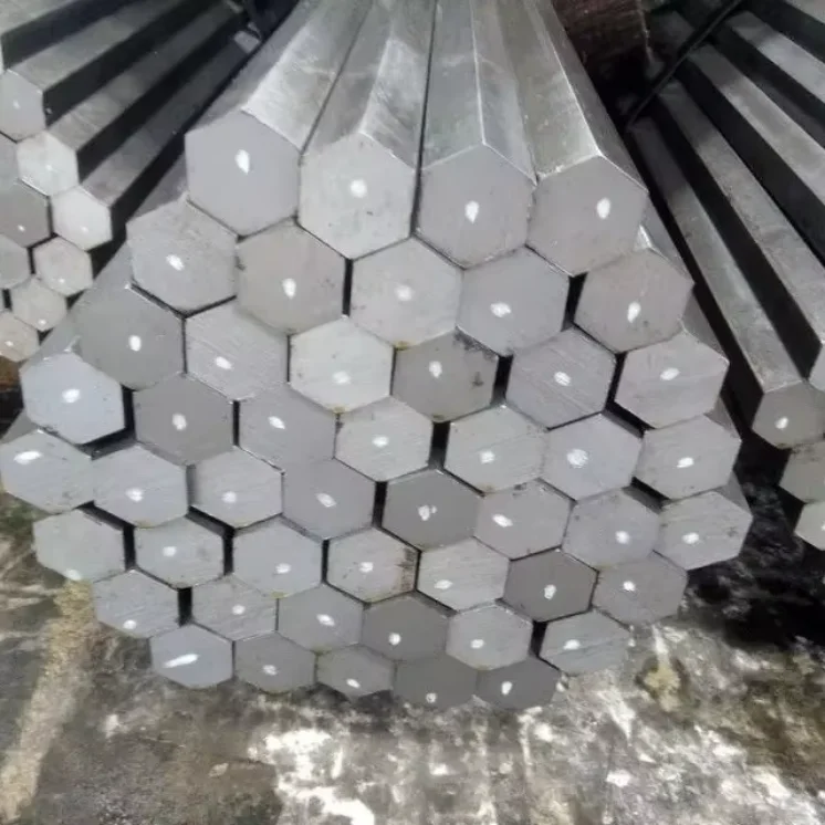 Stainless Steel Hexagonal Bar 304 316L Various Sizes for Mechanical Fastener Manufacturing