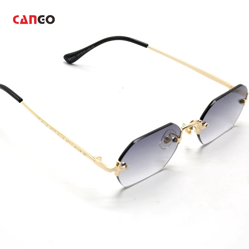 

2023 Fashion High quality 20% off Diamond Cut Sunglasses Retro Vintage Men Women Tinted Small Rectangle custom logo sunglasses