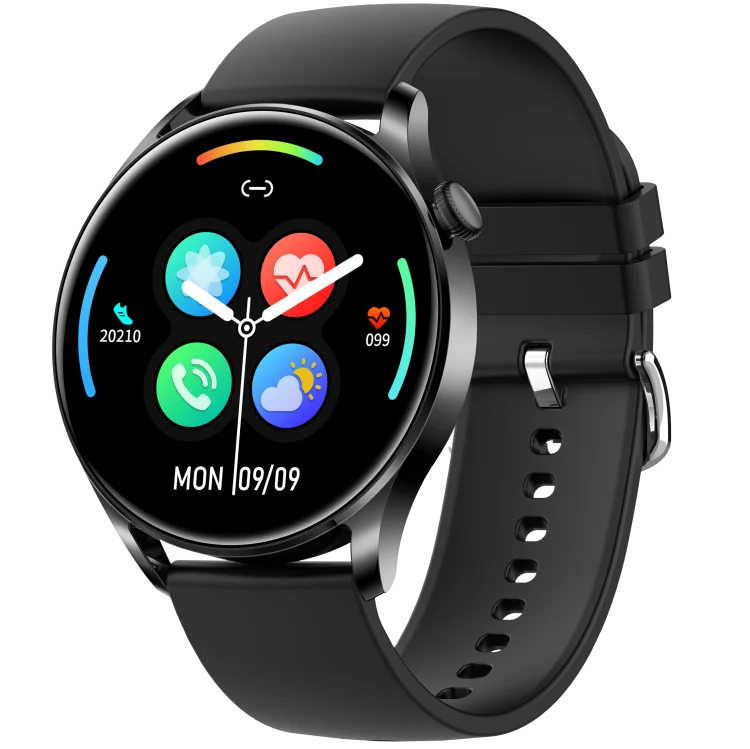 

2022 reloj round screen health watches wristband fitness watch IP67 smart watch sport smartwatch hombres mujer L18