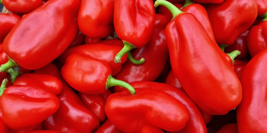 International dishes featuring red pepper capsicum