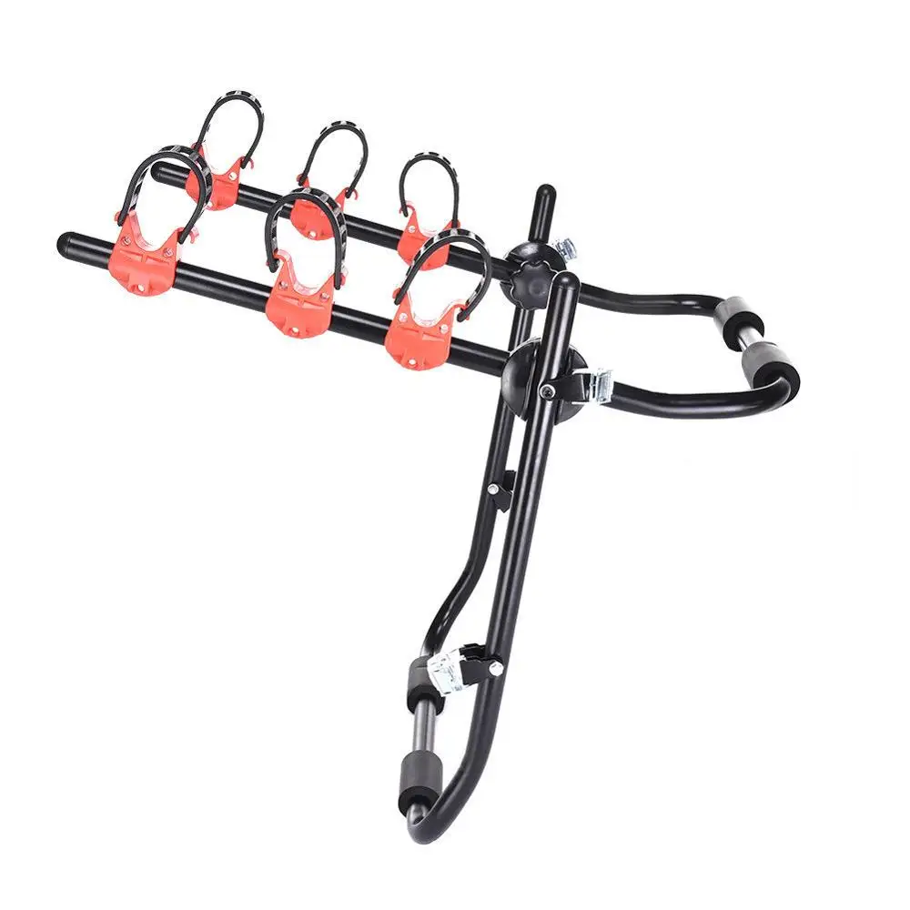 

Three bikes car carrier bicycle hanger on car bike accessories wholesales, Balck