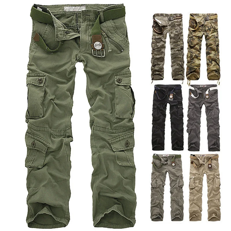 

Custom made working overall cargo pants for men trousers Rip stop Breathable Black Military Tactical Pants Men cargo pants