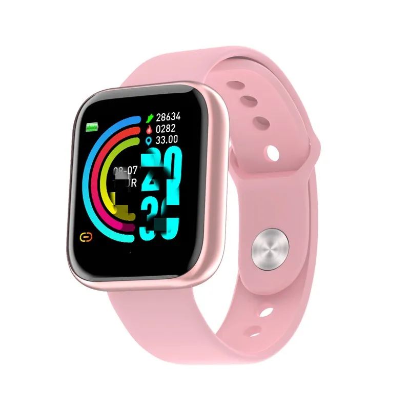 

2020 new D20 Smart Watch Blood Pressure Smartwatch D20 Watch with Waterproof Heart Rate Tracker Sport Clock Smart Watch