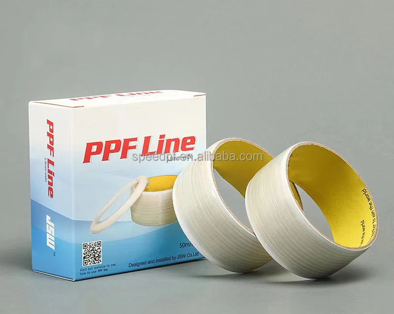 

Self Adhesive 5mmx50m PPF knifeless tape for car wrap vinyl