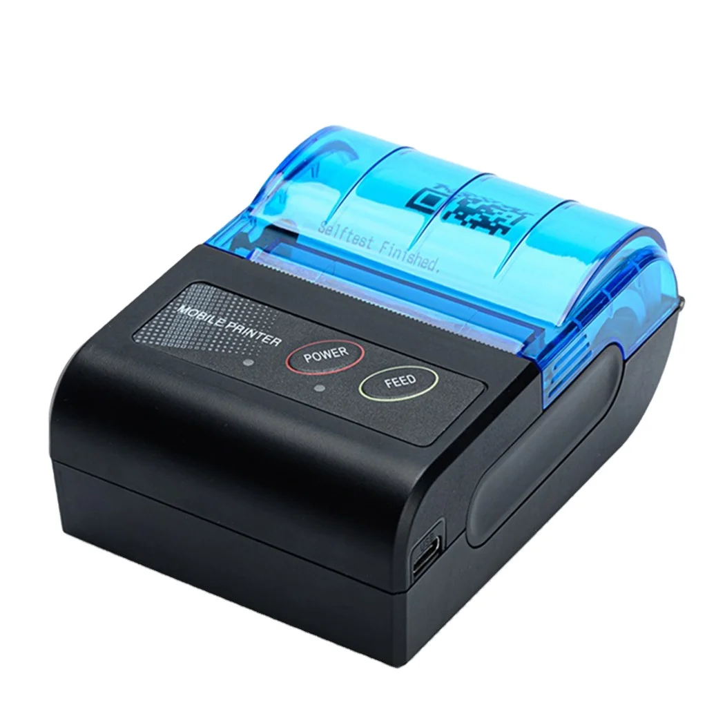 

OWNFOLK Cheap 58mm mobile BT Wireless printer portable thermal POS printer Mini Handheld Printer