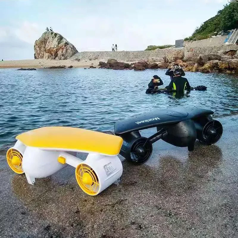 Mankeel W7 Europe Warehouse Electric Water Sea Jet Scooter Sports 300 Watt for Free Diving Electric Sea Underwater Scooter