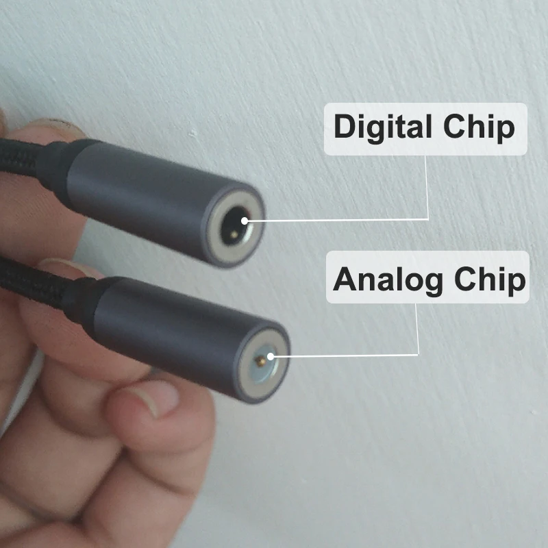 
Type C to AUX 3.5mm Jack Earphone Adapter DAC Digital Analog Chip USB C 3.5 Headphones For Huawei mate 20 P30 Xiaomi Audio cable 