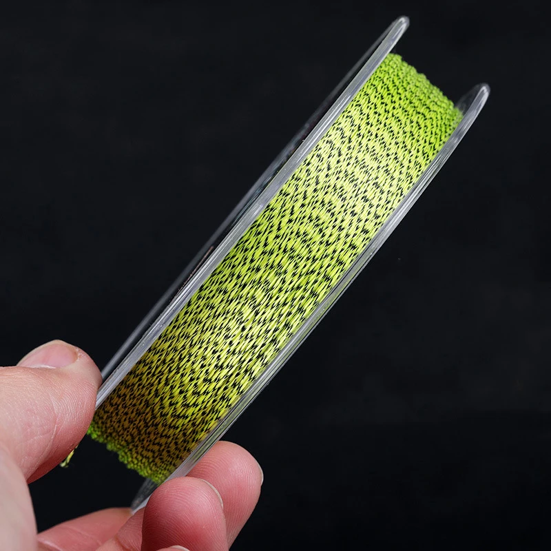 

Popular Products Fishing Tackle 4 8 Strand Braided Line For Fishing Reel, Fluorescent yellow;army green