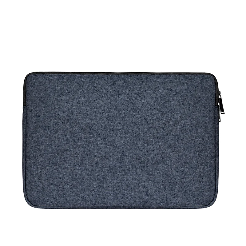 

Best Seller Waterproof Notebook Computer Pocket Laptop Sleeve Bag For MacBook iPad Tablet, Grey, black, dark blue,sky blue, pink,