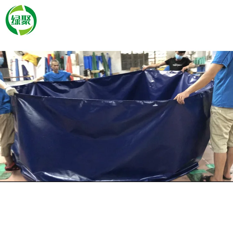 
Custom 500gsm 750gsm Heavy Duty Tarpaulin Cover, Heat Resistant Pvc Fish Pond Canvas Tarpaulin 