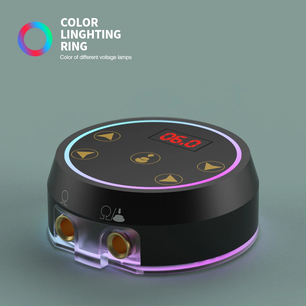 

Solong Tattoo Strong Power Stable Performance Supply Upgrade Screen Display Digital Tattoo Power Supply For Permanent Makeup