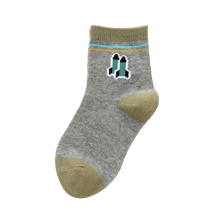 

2021 kids friendly army baby slouch socks wholesale custom design children soft cute soft slouch kids comfortable socks, Custom color