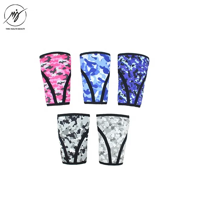 

Customized Breathable Neoprene Pad Knee Supporter Brace, Custom