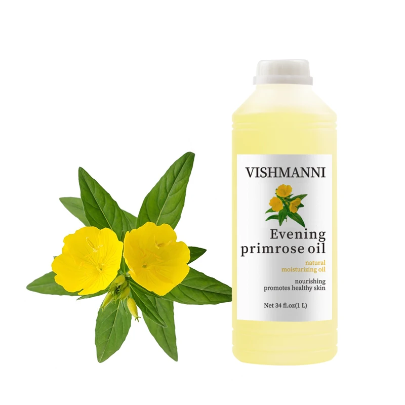 

Wholesale Factory Price Natural Organic Bulk Evening Primrose Carrier Oil For Beauty Care