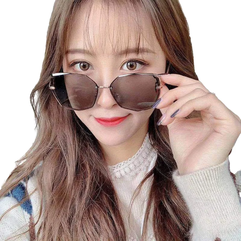 

Rectangle Transparent Rhinestone Sunglasses metal Frame Women Bling Eyeglasses Glasses clear shades for women