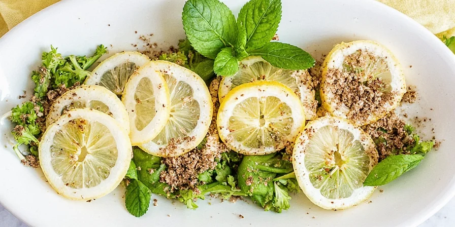 Grilled chicken skewers seasoned with mojito seasoning