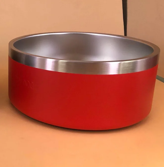 

Personalize Dog Bowl Dog Bowls Stainless Steel Vacuum Insulated Thermal Bowl