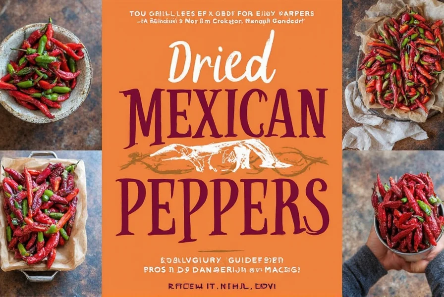 How to Buy Dried Mexican Peppers