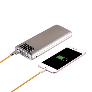 12000mAh Portable Power Bank Mobile Devices